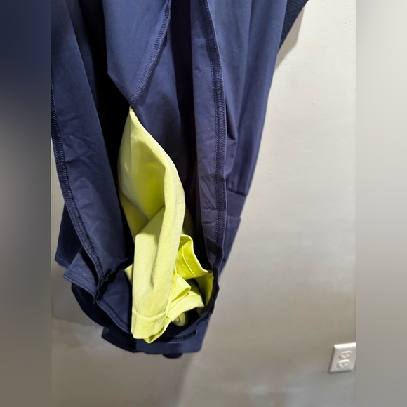 Adidas romper  Dark Blue climacool athletic athleisure tennis prep gold exercise - Picture 3 of 14